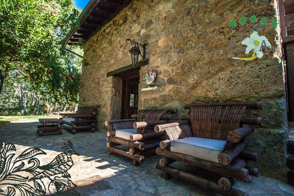 Hotel Rural Pena Del Alba Arroyomolinos de la Vera Esterno foto