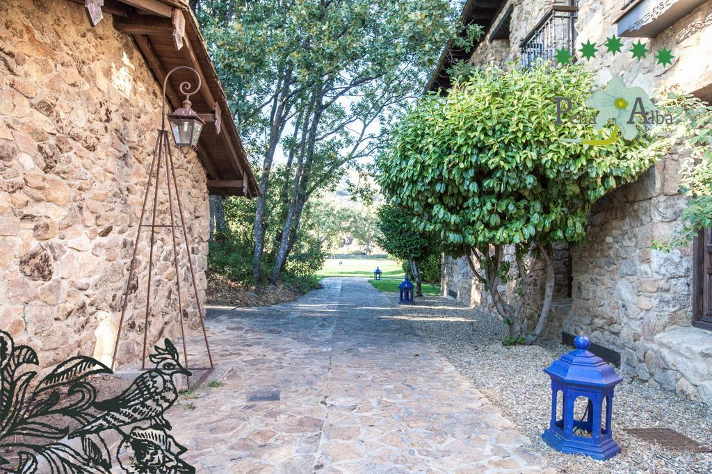 Hotel Rural Pena Del Alba Arroyomolinos de la Vera Esterno foto