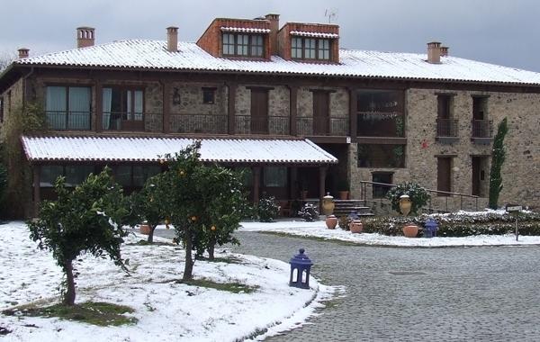 Hotel Rural Pena Del Alba Arroyomolinos de la Vera Esterno foto